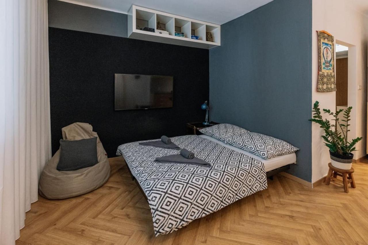 Stadiumside Studio Daire Bratislava Dış mekan fotoğraf